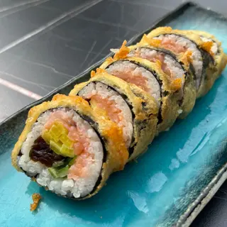 Tempura Roll Maguro