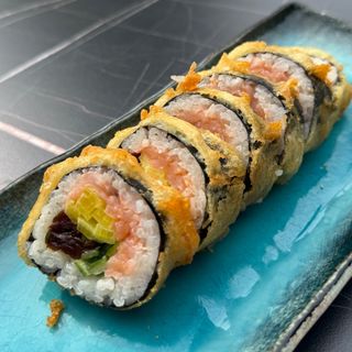 Tempura Roll Maguro