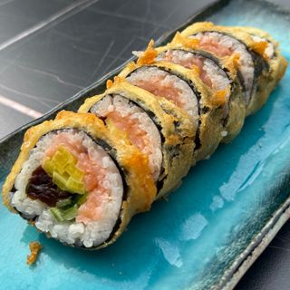 Tempura Roll Kunsei Sake