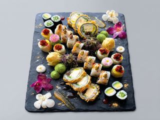 Zestaw Airi wegetariański 26szt