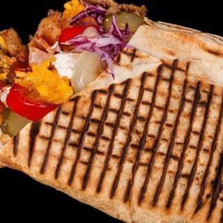 KEbab pita z mieszanym miesem 2wcenie1