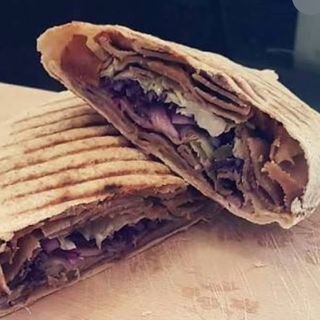 (Nowość) Pita z mięsem kraftowym 100% platy „Premium”