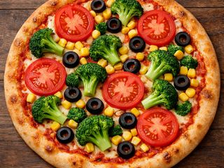 Pizza Vege 26cm