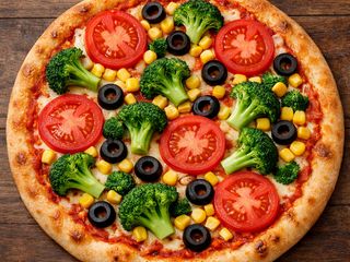 Pizza Vege 30cm