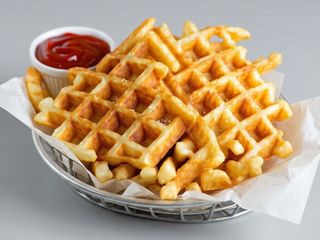 Waffle Fries 120 gram