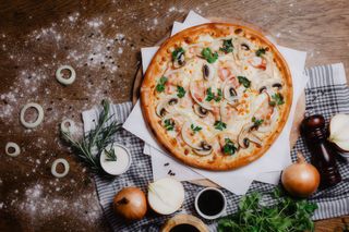 Pizza Carbonara 35cm