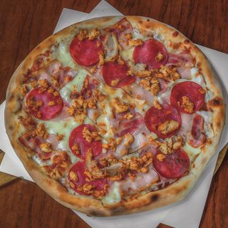 Pizza Mięsna BBQ 35cm