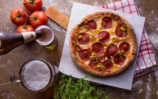 Pizza Pepperoni 45cm