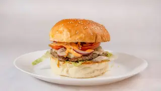 Burger mały