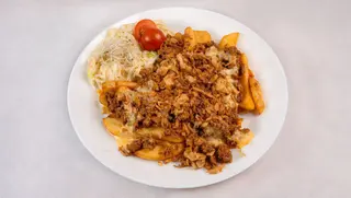Loaded pulled pork