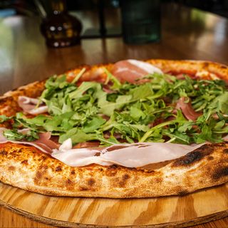 Pizza Rucola e Parma