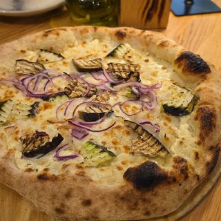 Pizza Verdure Alla Griglia