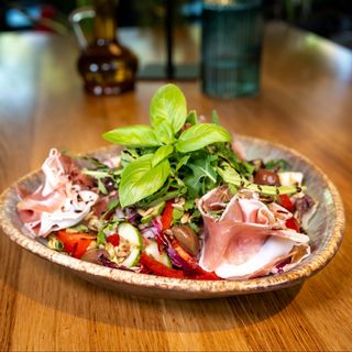 Insalata con parma