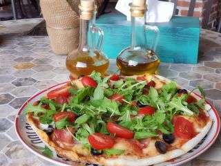 Pizza Rucola 20cm
