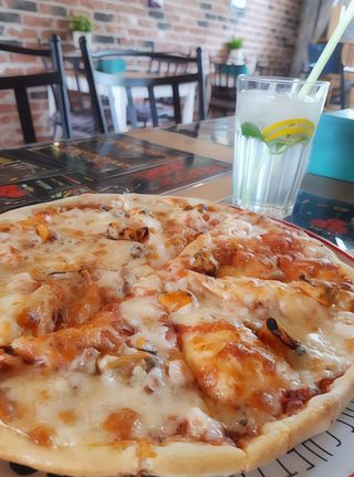 Pizza Mira Mare 30cm