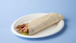 Durum kebap tortilla-wrap