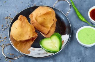 Chicken samosa