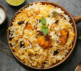 Veg biryani