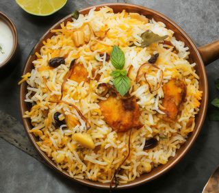 Chicken biryani