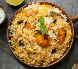 Mutton biryani