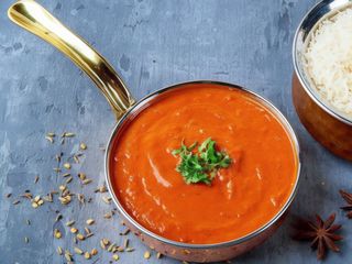 Chicken tikka masala