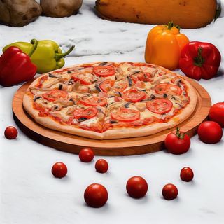 Pizza Castelmola English 30cm