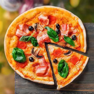 Pizza Napoli English 30cm