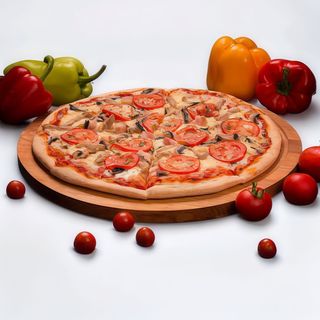 Pizza Italia Castelmola 40cm