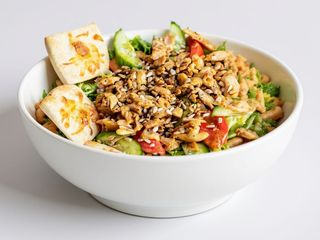 Sałatka z kurczakiem