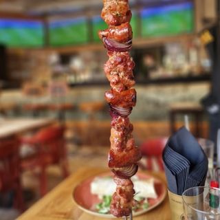 Pork skewer