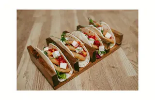 Onion tacos 4szt.