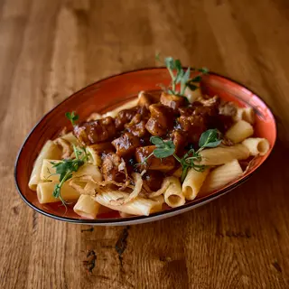 Honey pepper chicken pasta