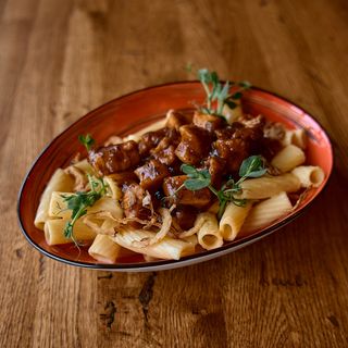 Honey pepper chicken pasta
