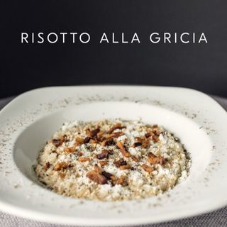 Risotto alla Gricia 300g