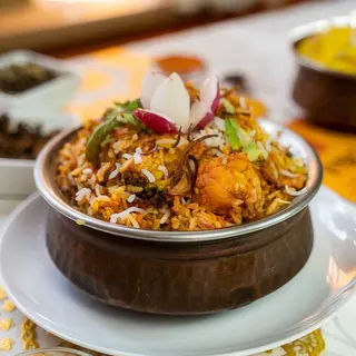 Egg Aloo Biryani
