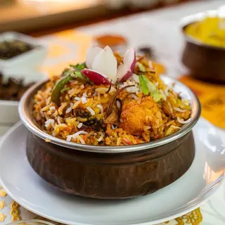 Vegetable Biryani