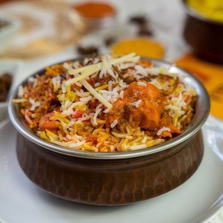 Hyderabady Chicken Biryani