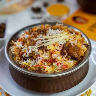 Gosht Lamb Biryani