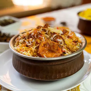Prawns Biryani