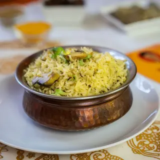 Mushroom Rice