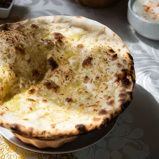 Garlic roti