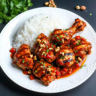 Butter Chicken + Rice