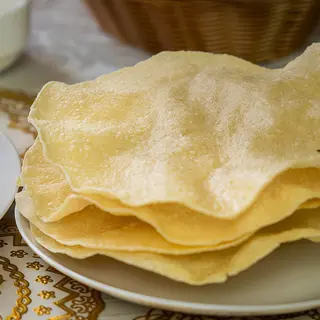 Fried papad