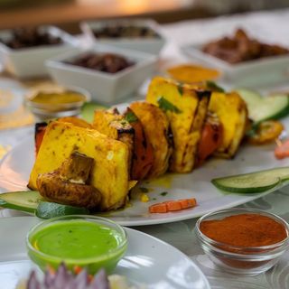 Paneer Tikka 4 szt.