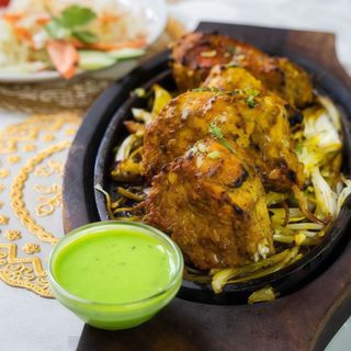 Garlic Chicken Tikka 4 szt.