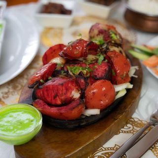 Salmon Fish tikka 5 szt.