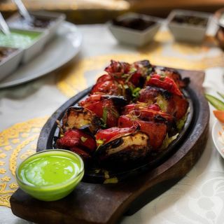 Tandoori prawns 10 szt.