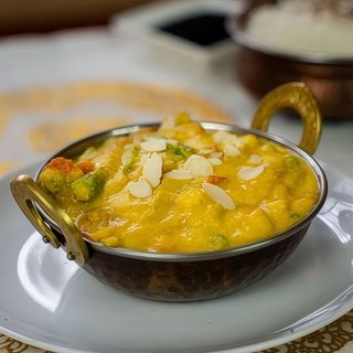 Mix paneer korma