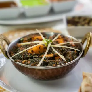 Sag aloo
