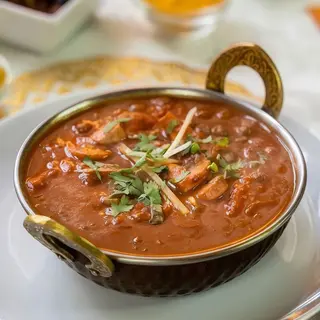 Mushroom & peas masala